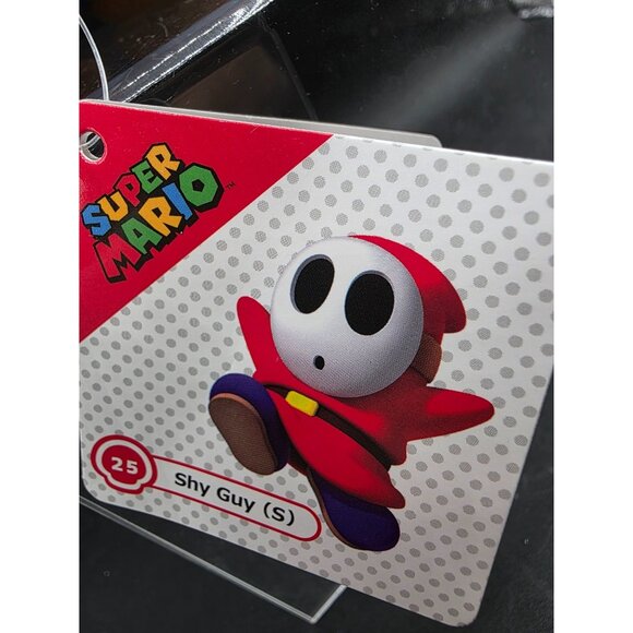Super Mario Shy Guy Plush Toy 9" - Picture 10 of 11